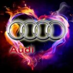 Audi brand diamond glass uae
