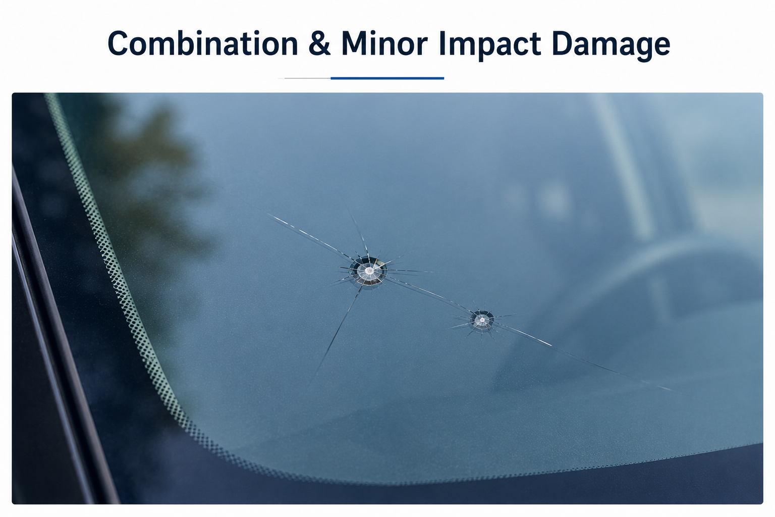 Combination & Minor Impact Damage