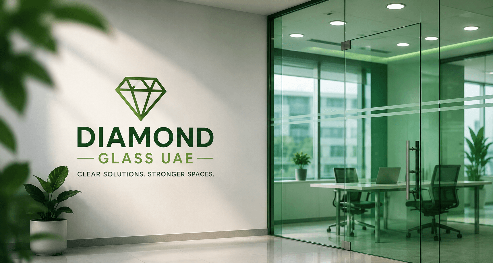 Diamond Glass About Us professional glass solutions built around quality and trust
