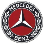 Mercedes-Benz brand diamond glass uae